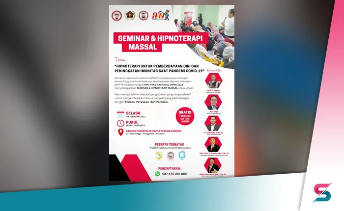 Inilah Rangkaian Acara HPN 2022 di Kendari, Sultra
