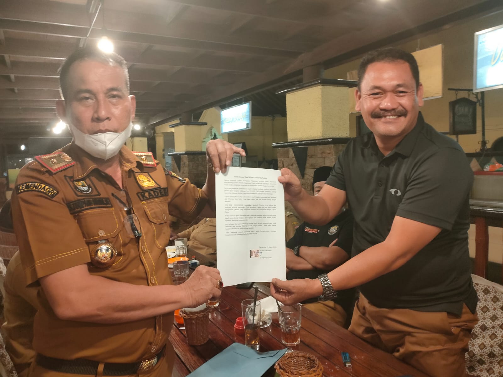 Kades Minta Maaf, PWI Kabupaten Tangerang Tunggu Keputusan PWI Propinsi Banten