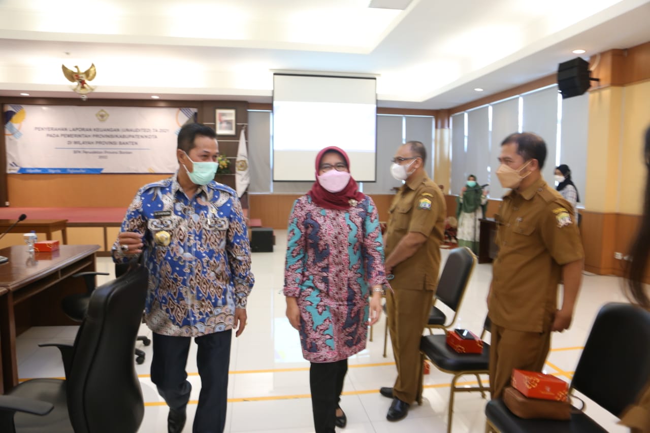 BPK Banten Terima 4 LKPD Unaudited, Terbaru LKPD Kota Serang