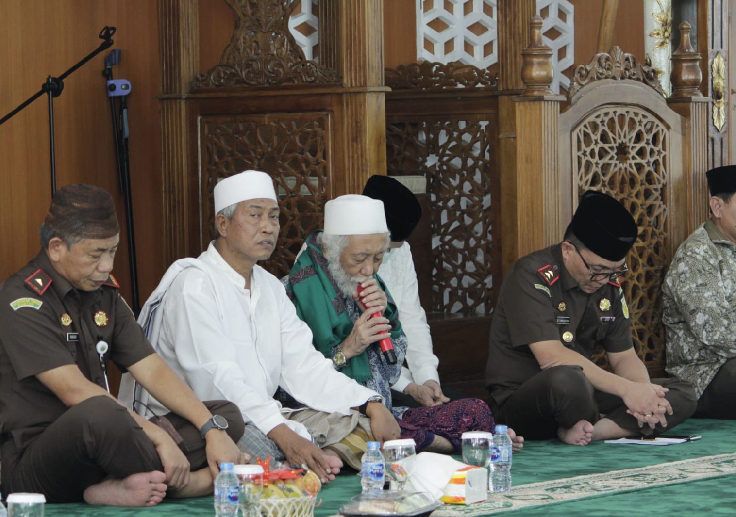 Kyai dan Ulama Banten Berikan Dukungan Kepada Kejati Untuk Tegakan Hukum