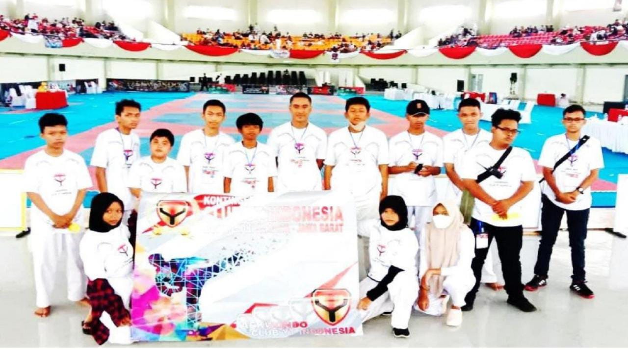 Membanggakan, Atlet Taekwondo CLUB YT INDONESIA Raih 4 Medali Emas dan 11 Perak