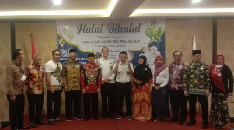 Perkuat Silaturahmi, Alumni IKALAMI Gelar Halal Bi Halal