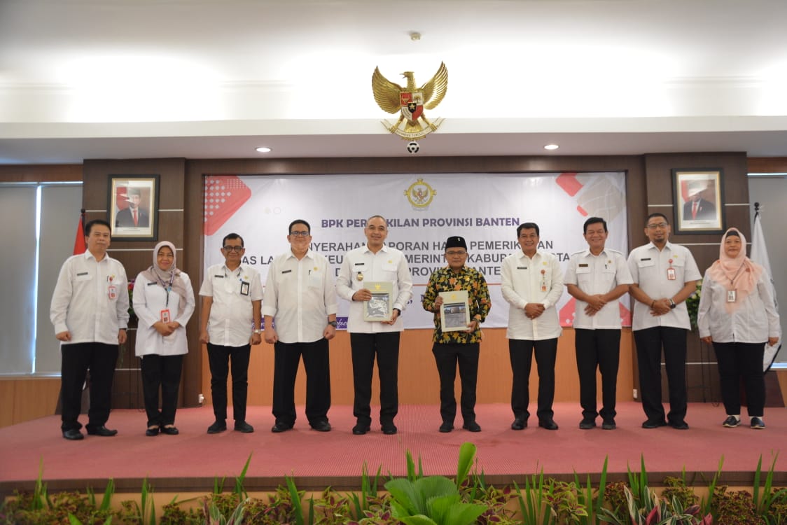 Pemerintah Kabupaten Tangerang Raih WTP ke-14 Kali Berturut-Turut dari BPK RI Perwakilan Propinsi Banten