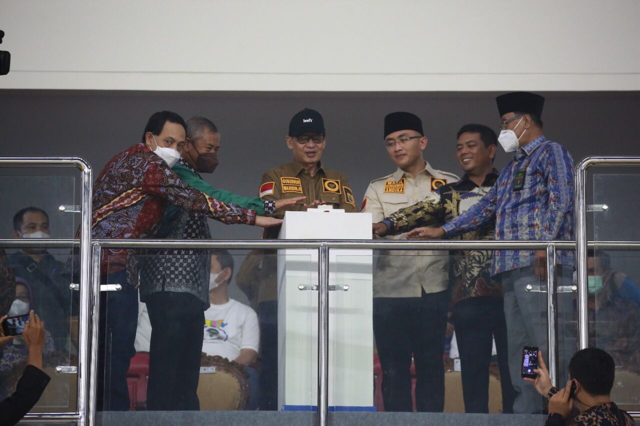 Banten International Stadium Diresmikan, Gubernur WH : Hadir Untuk Masyarakat Banten