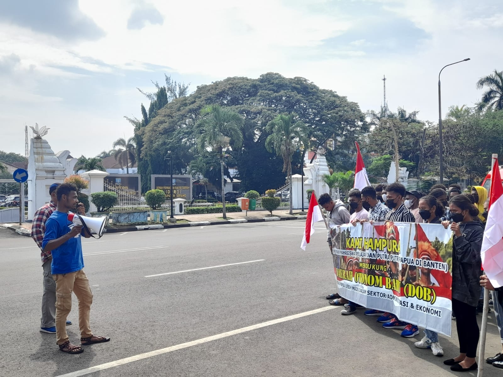 Mahasiswa Papua di Serang Dorong pemekaran daerah otonomi baru untuk Papua