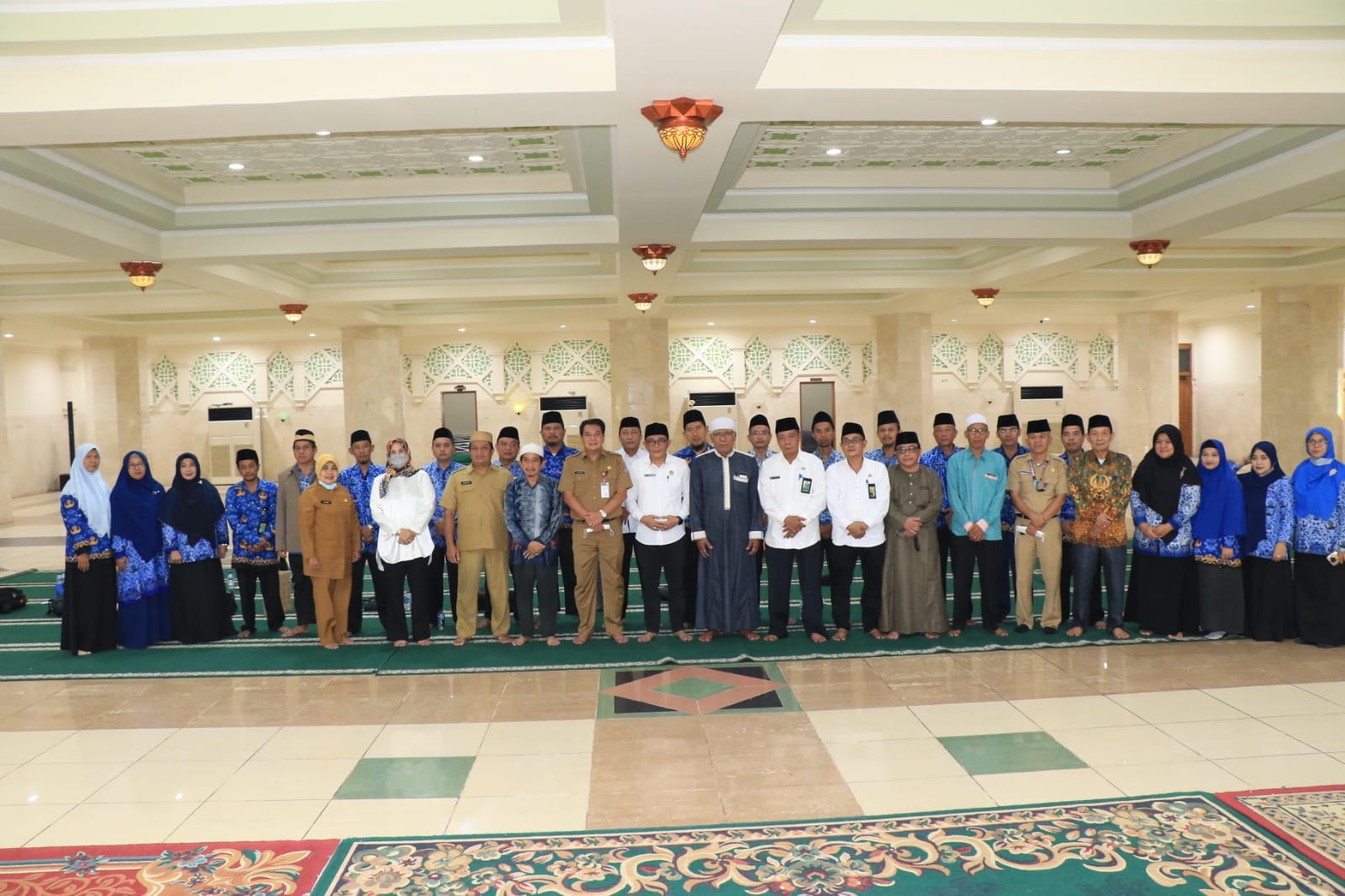 Sekda Lepas 26 Kontingen MTQ Korpri Kab.Tangerang Ikuti Lomba Tingkat Provinsi Banten