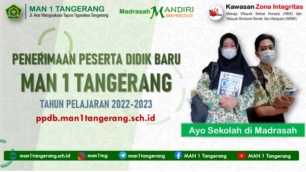 Miris, Anak Yatim Piatu Ditolak MAN 1 Tigaraksa