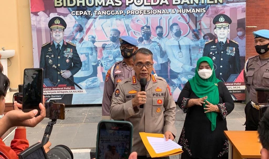Miskinkan Bandar, Polda Banten Sita Aliran Dana 1 Miliar Hasil Kejahatan Narkoba