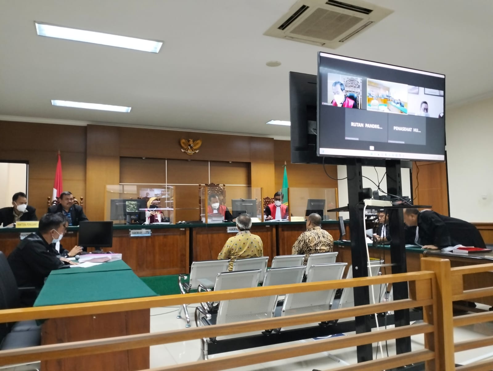 Sidang UNBK Banten 2018, Agenda Dengarkan Dua Saksi a De Charge Eks Kadindik Banten