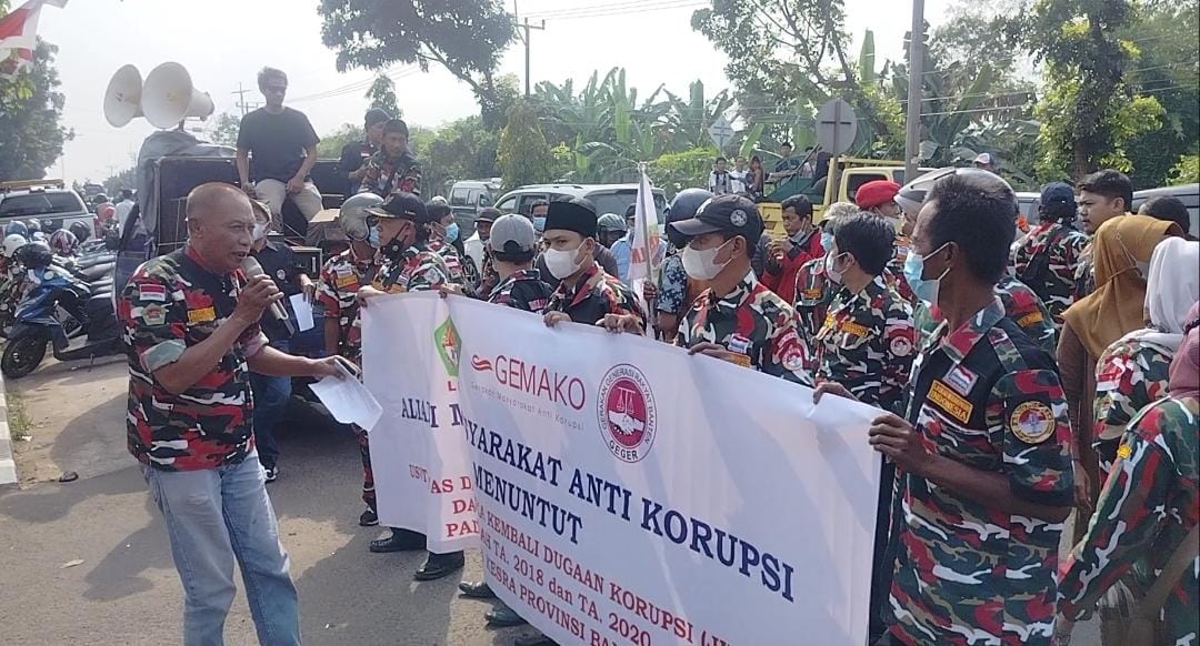 Kejati Banten Didesak Periksa TAPD Soal Kasus Dugaan Korupsi Dana Hibah Ponpes