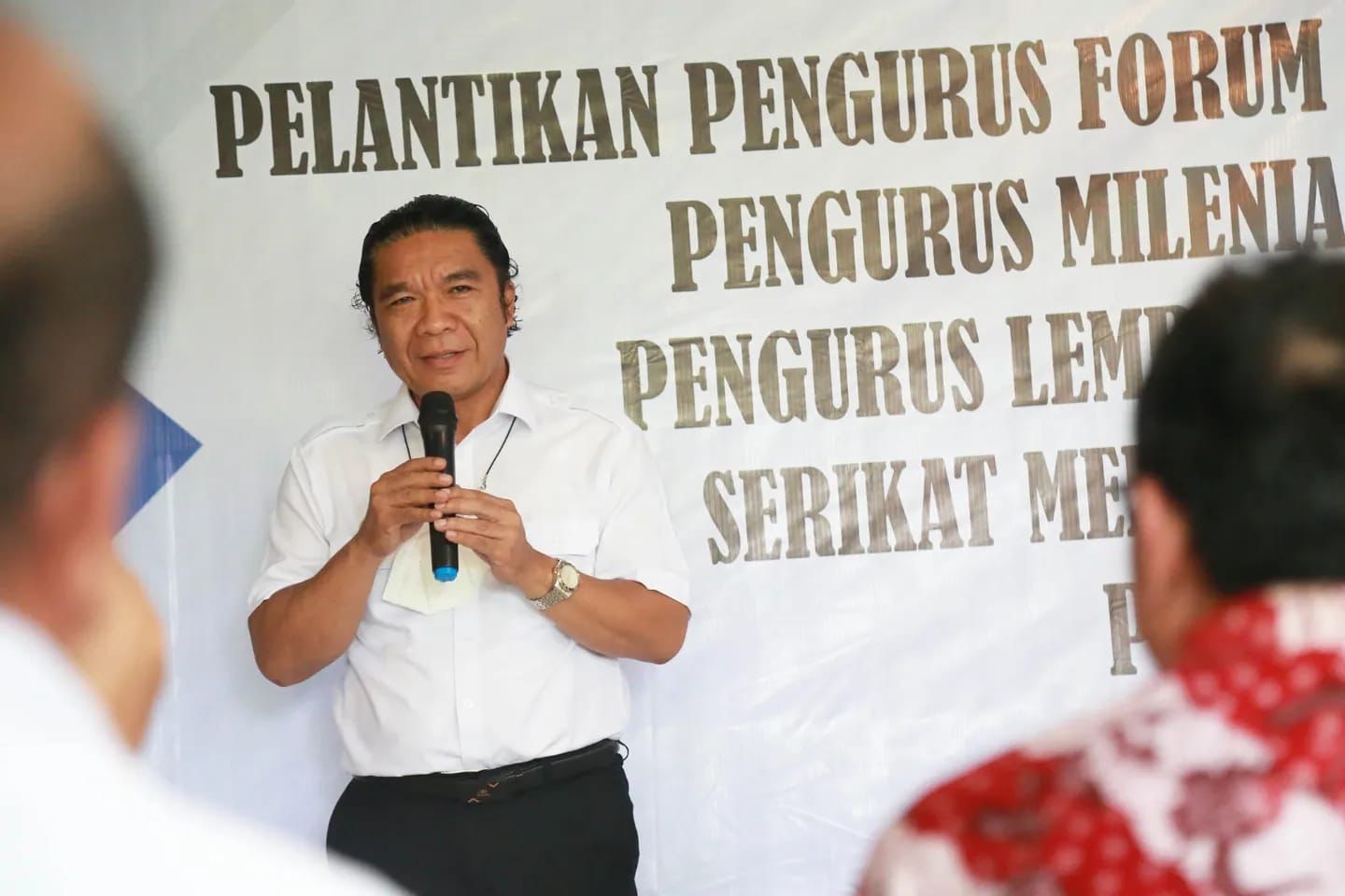 Dihadiri Pj Gubernur, Pengurus Millenials Cyber Media Provinsi Banten Resmi Dilantik