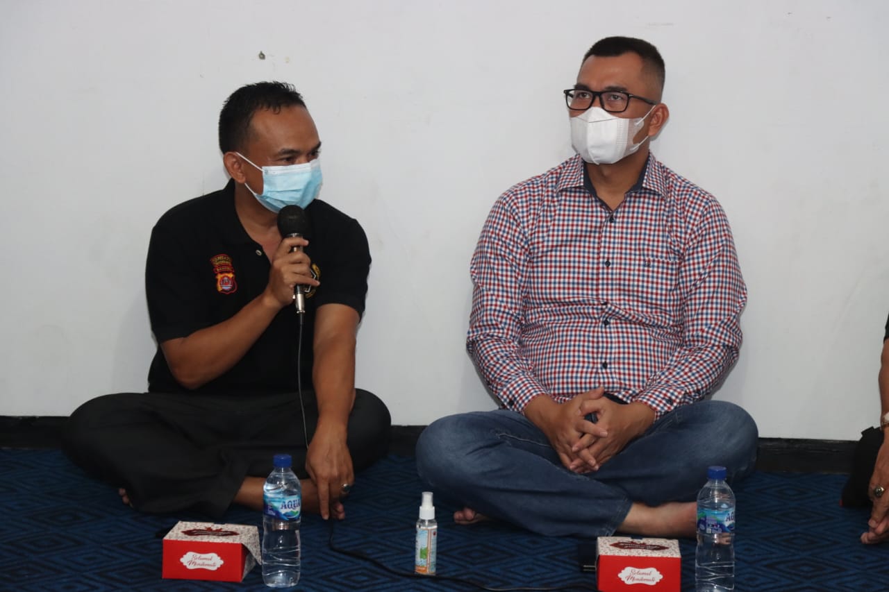 Penuh Keakraban, Kapolresta Tangerang 'Ngariung' Bareng Insan Pers