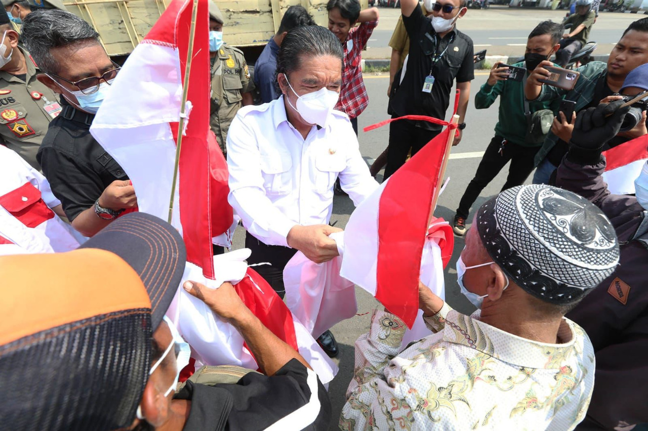 Mendapat Tugas Mandatori, Ini Upaya Penjabat Gubernur Banten, Al Muktabar