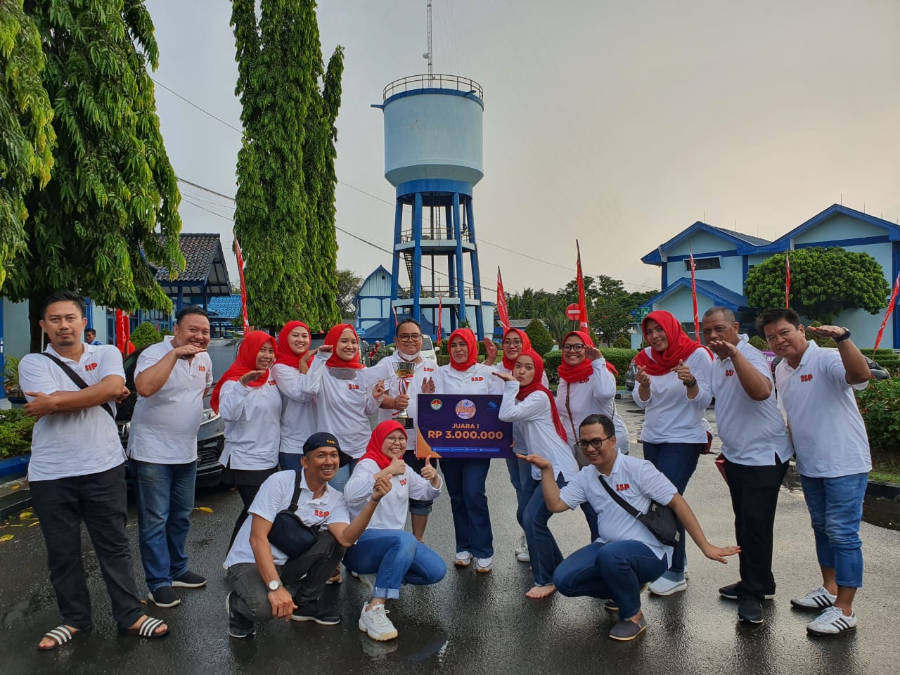Semangat 77 Indonesia Merdeka, Perumdam TKR Terus Berprestasi