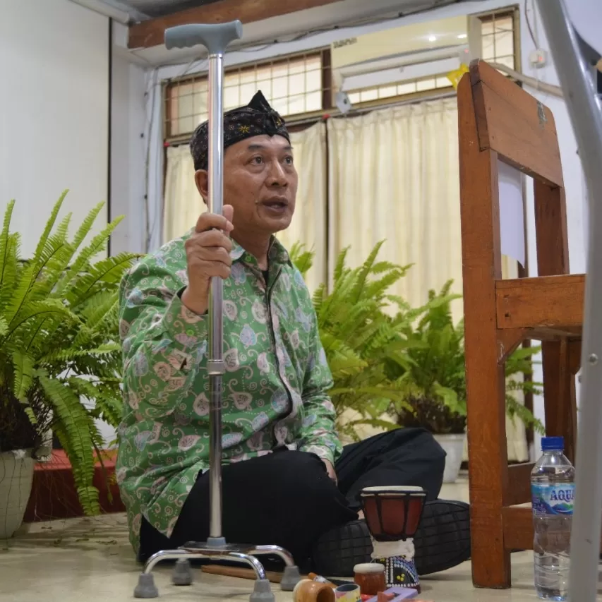 Monolog Dongeng Saat Sakit Stroke, Ajaib, Penonton Ambyaar Euy