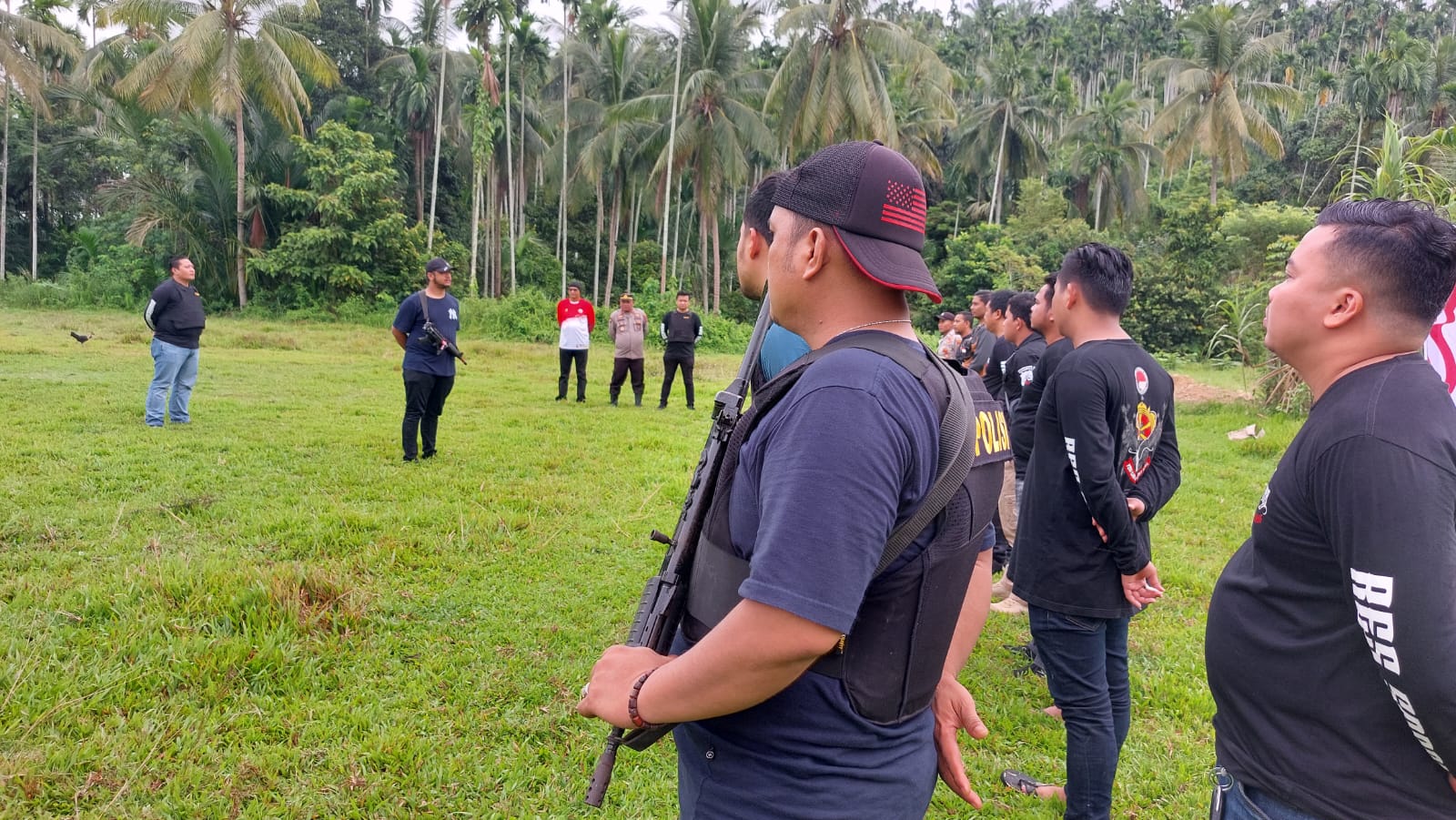 Kejar Tersangka Hingga ke Aceh, Satresnarkoba Polda Banten dan Polres Serang Temukan 3 Hektar Ladang Ganja