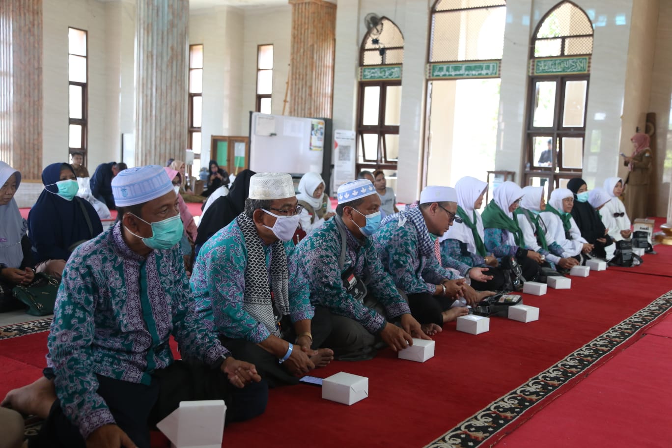 Kloter Terakhir Jamaah Haji Asal Kota Serang Tiba