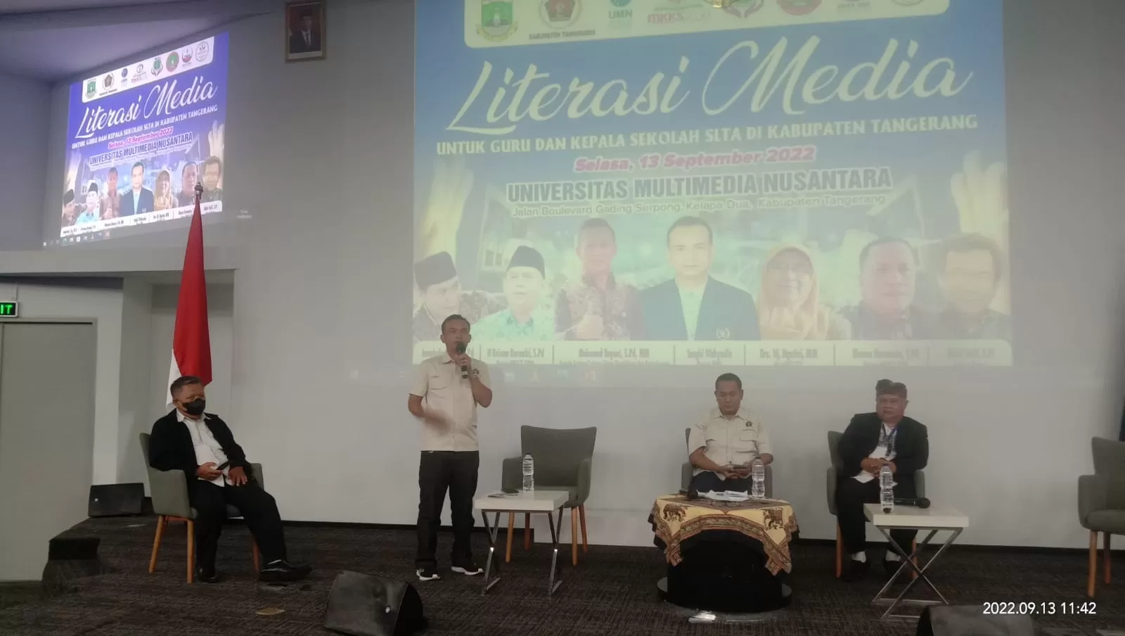 Guru dan Kepala Sekolah Ikuti Literasi Media di UMN