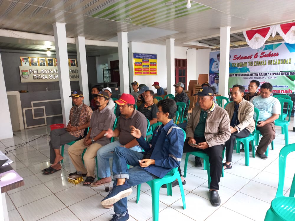 Telkodesa+ Segera Diresmikan di Kabupaten Tangerang