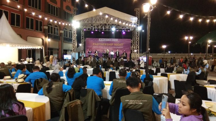 Zaki Ajak Delegasi PEMSEA Makan Malam di Amsterdamnya Tangerang