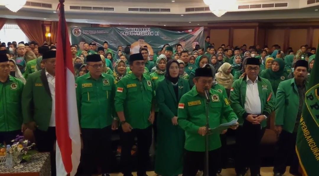 PPP Banten Deklarasikan Ganjar Pranowo Calon Presiden 2024