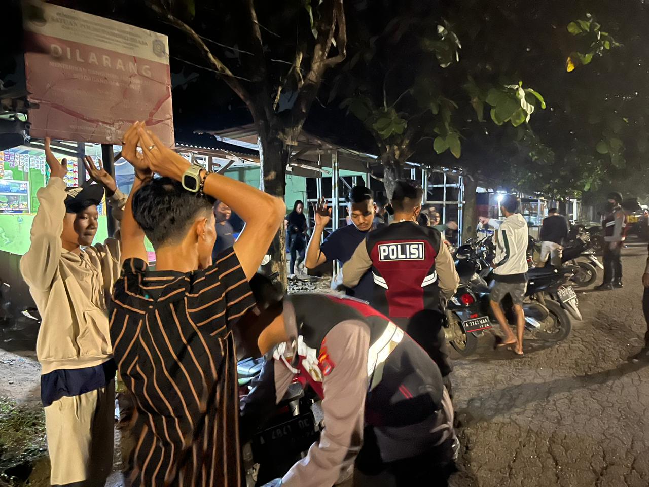 Polresta Tangerang Tingkatkan Patroli, Antisipasi Begal dan Geng Motor