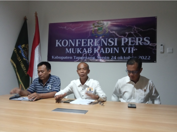 Panitia Mukab VII Kadin Kabupaten Tangerang Tetapkan Satu Calon