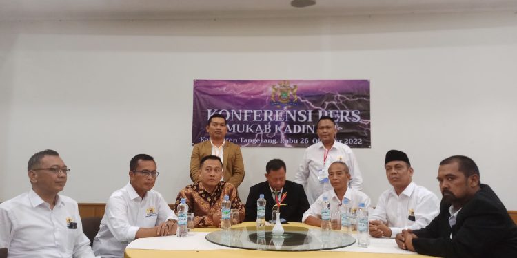 Munadi Terpilih Aklamasi Jadi Ketua Umum Kadin Kabupaten Tangerang