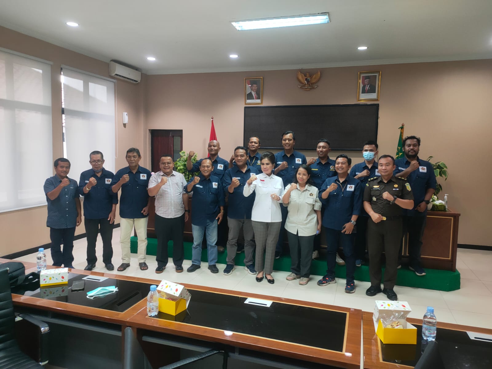 PWI Kabupaten Tangerang Gelar Silahturahmi dengan Kejari