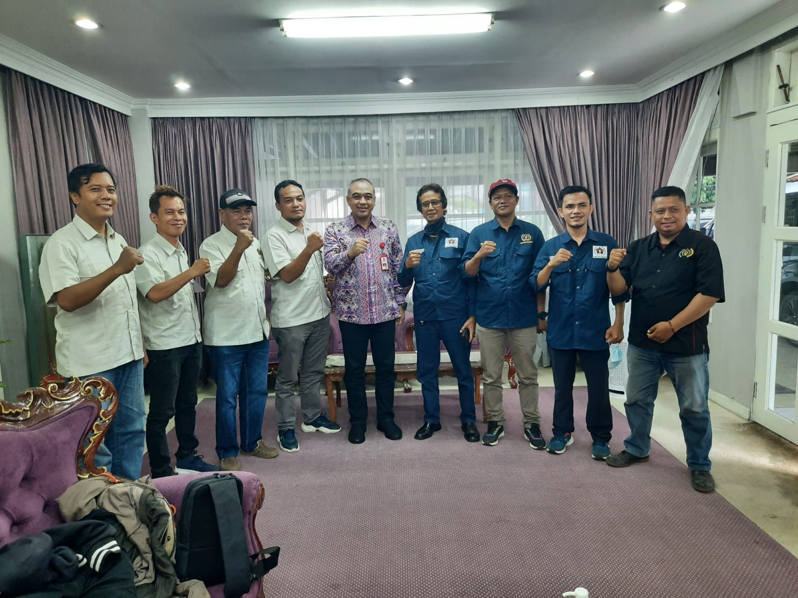 Bupati Siap Dukung PWI Kabupaten Tangerang Gelar UKW