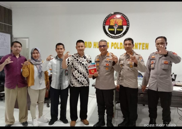 Komisi Informasi Banten Sinergikan Keterbukaan Informasi Publik Polda Banten