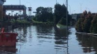Akses Pintu Kelar Tol Bitung Masih Ditutup Akibat Terendam Banjir
