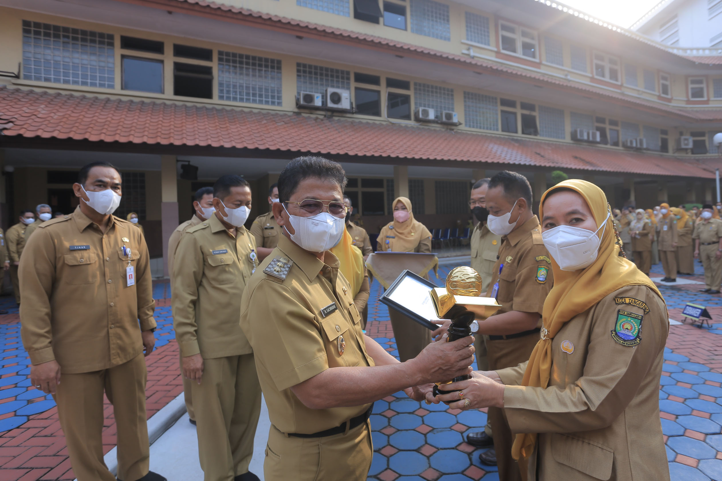 36 Sekolah di Kota Tangerang Raih Penghargaan Adhiwiyata
