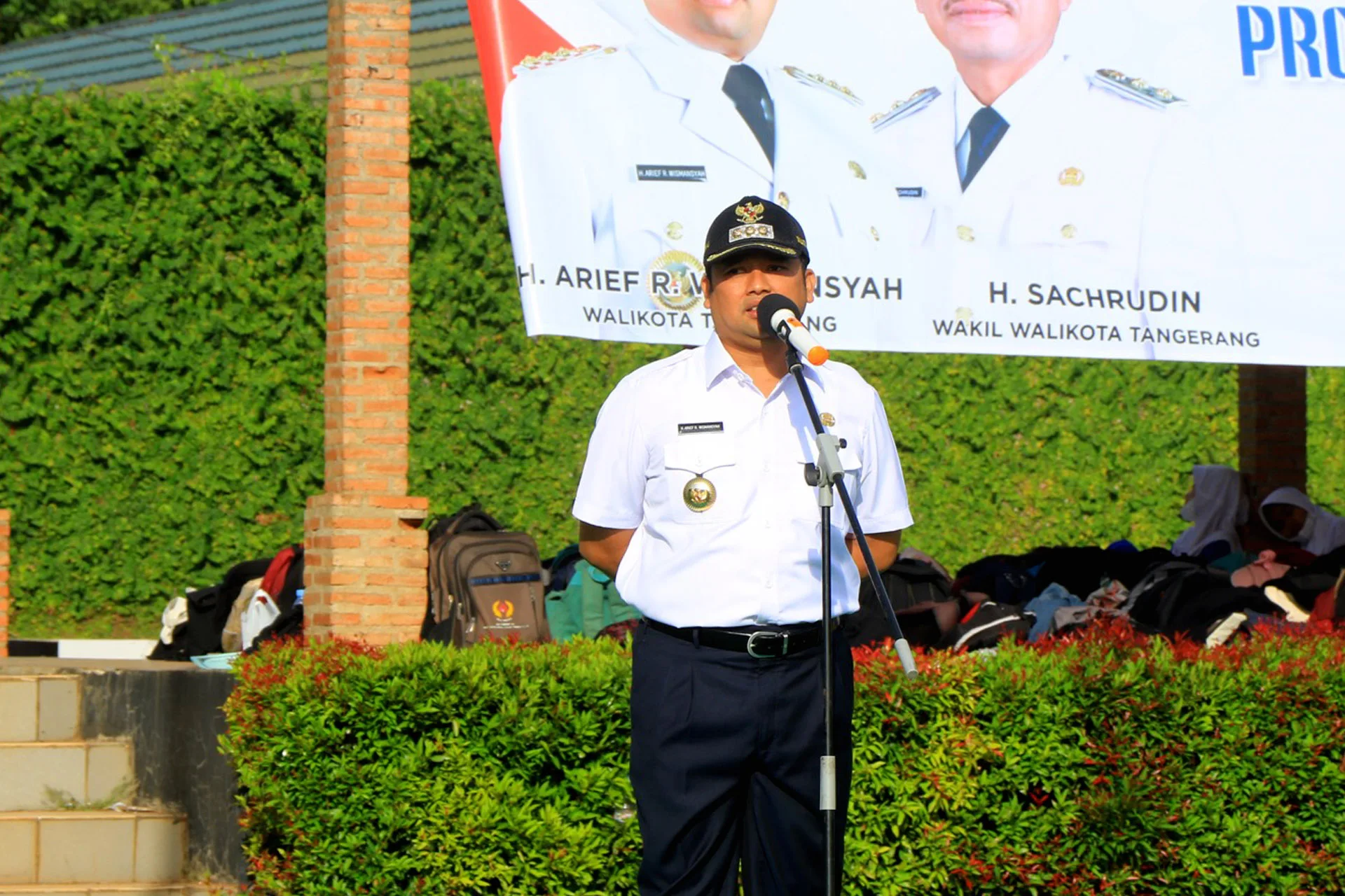 Arief Ingin Agar Pelajar Dapat Menjadi Agen Persatuan Bangsa