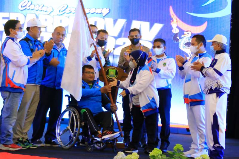 Perparprov IV Banten Resmi Ditutup, Kabupaten Tangerang Raih Juara Umum