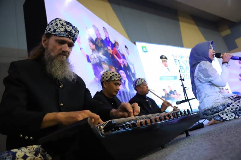 Gaung Budaya di Festival Budaya Kota Tangerang 2022