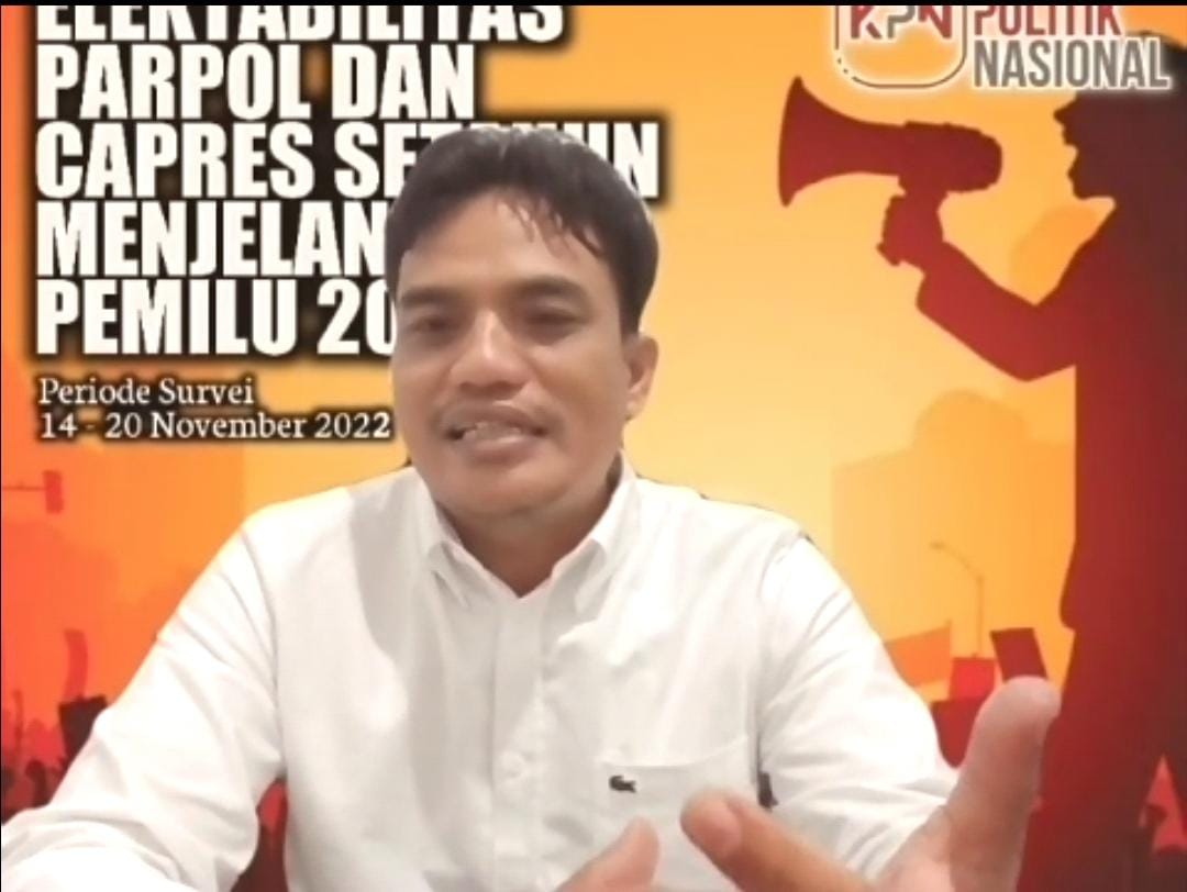 Survei KPN : Partai Gelora Paling Berpotensi Lolos Masuk Senayan