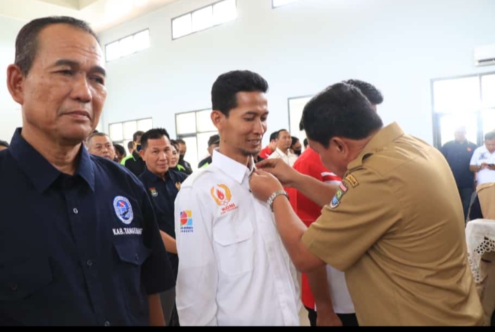 Pengurus Persatuan Panahan Kabupaten Tangerang Dikukuhkan