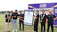 Sekda Maesyal Rasyid Buka Tangerang Junior League II