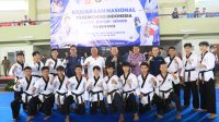 865 Atlet Siap Tanding Pada Kejurnas Taekwondo di Kabupaten Tangerang