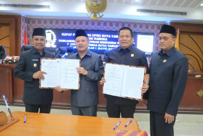 Kota Tangerang Punya Sistem Layanan Rujukan Terpadu Untuk Penanganan Fakir Miskin