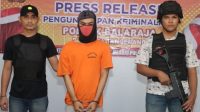 Polisi Tangkap Kurir Narkoba Jaringan Lapas di Balaraja