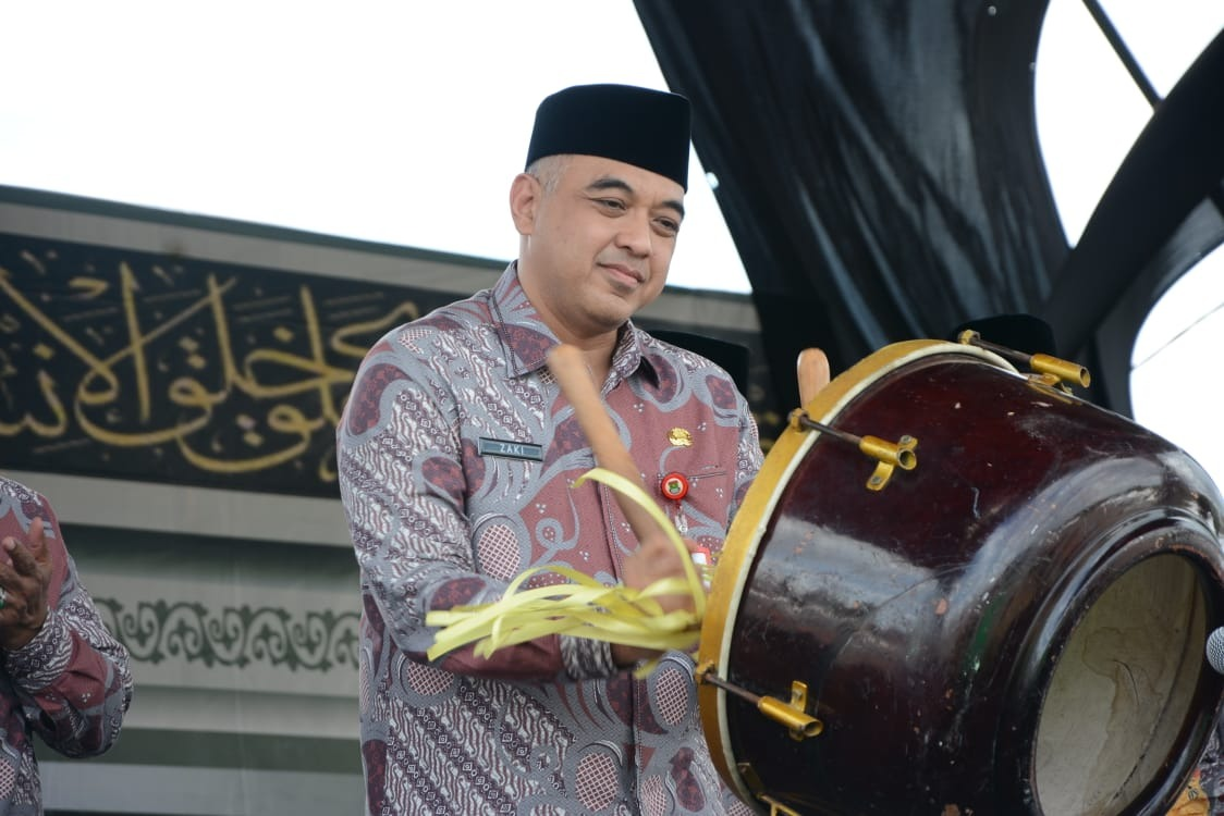 MTQ Ke-53 Tingkat Kabupaten Tangerang Pencarian Bibit, Mewujudkan Kabupaten Tangerang Yang Religius