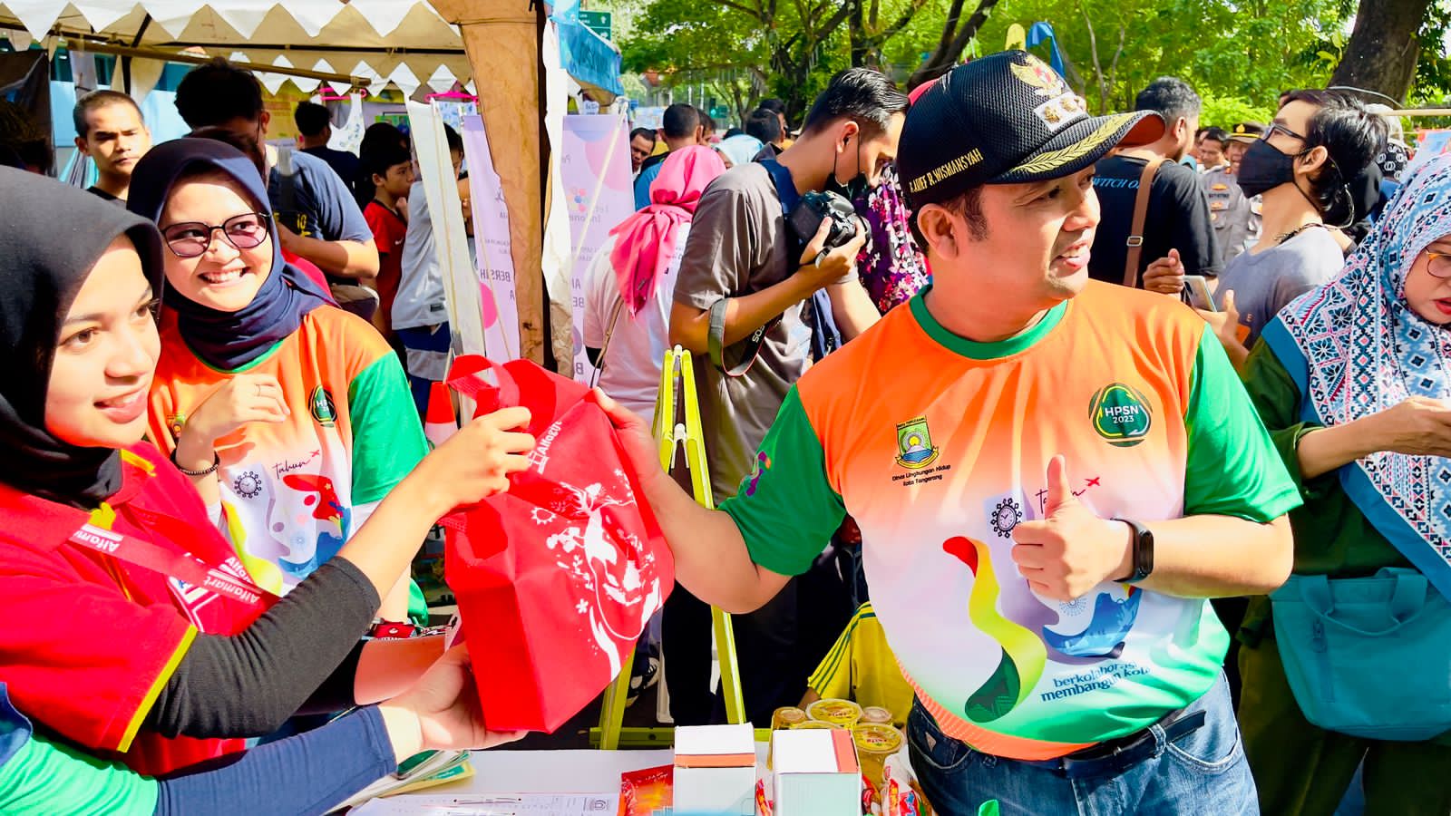 Demi lingkungan, Alfamart ajak masyarakat Kota Tangerang Peduli Sampah