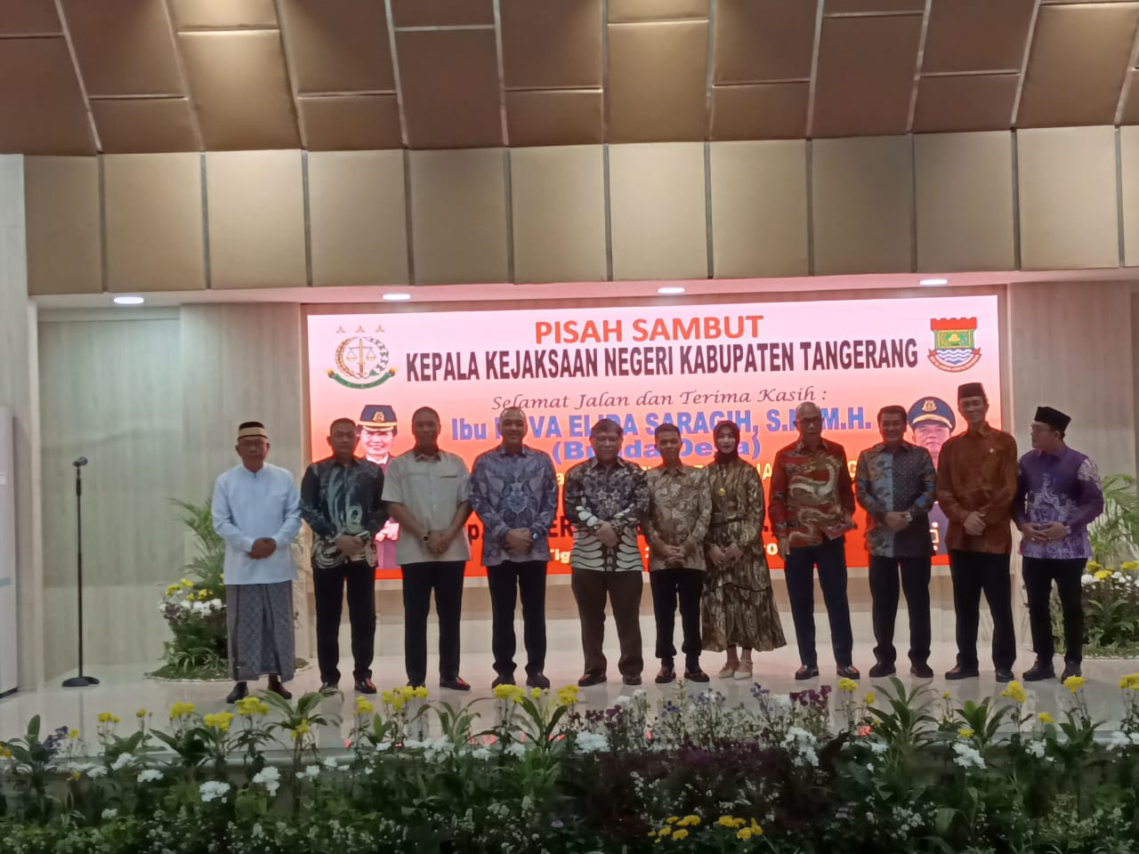 Kejaksaan Negeri Kabupaten Tangerang Gelar Lepas Sambut