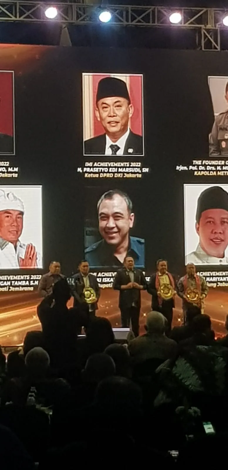 IMI Award 2021-2022, Bupati Zaki Raih IMI Achievement 2022