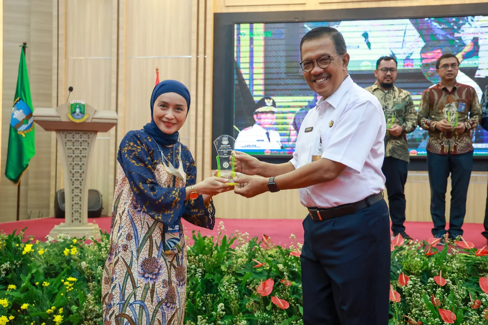 Gelar Anugerah K3 Award 2023, Pemprov Banten Dorong dan Bangun Kesadaran Budaya K3