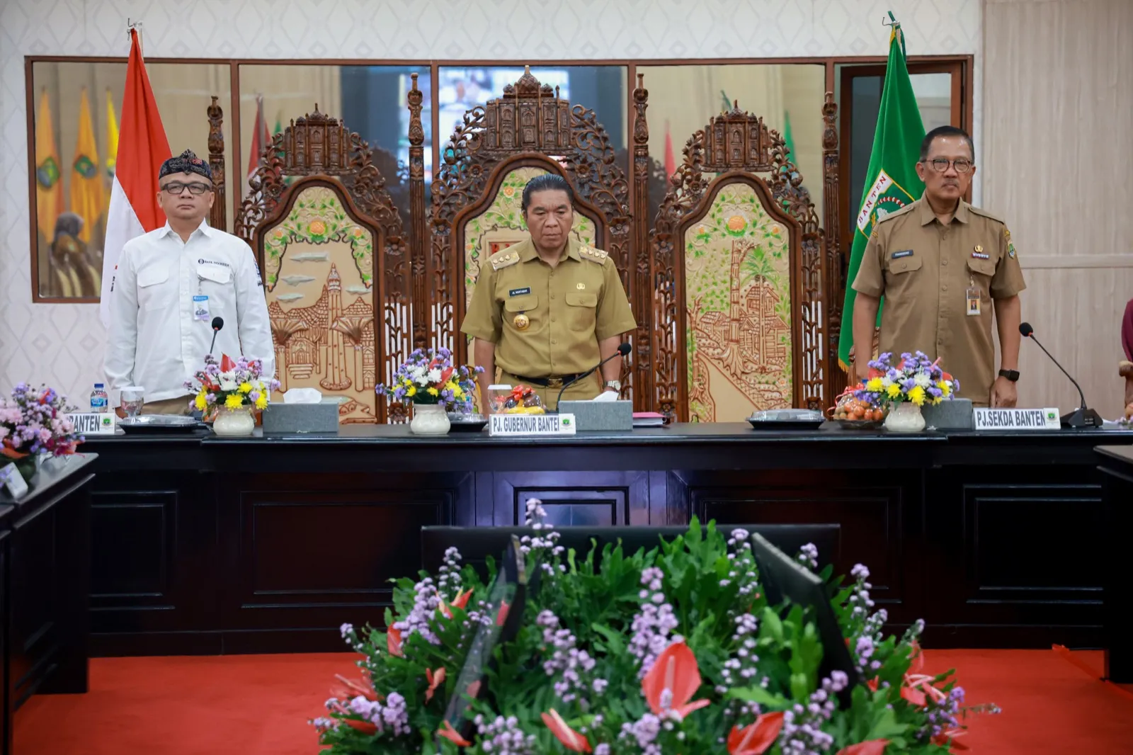 Pj Gubernur Pastikan Kondisi Bahan Pokok di Provinsi Banten Cukup Terkendali