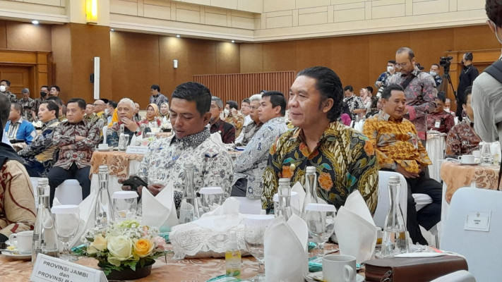 Entry Meeting BPK RI, Pemprov Banten Siap Dukung Pemeriksaan Laporan Keuangan Tahun 2022