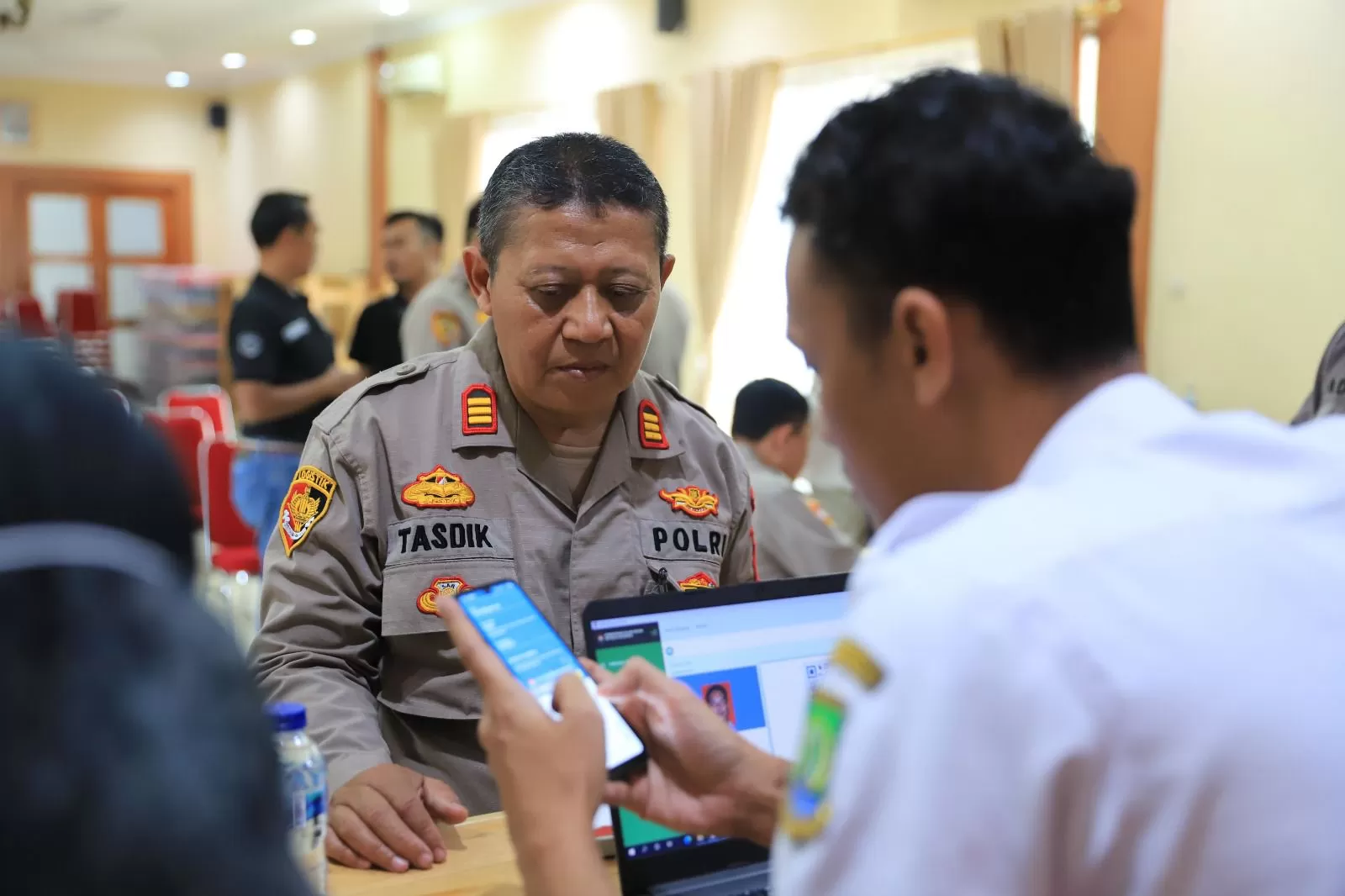 Perkenalkan Identitas Kependudukan Digital, Disdukcapil Kota Tangerang Sasar Kepolisian